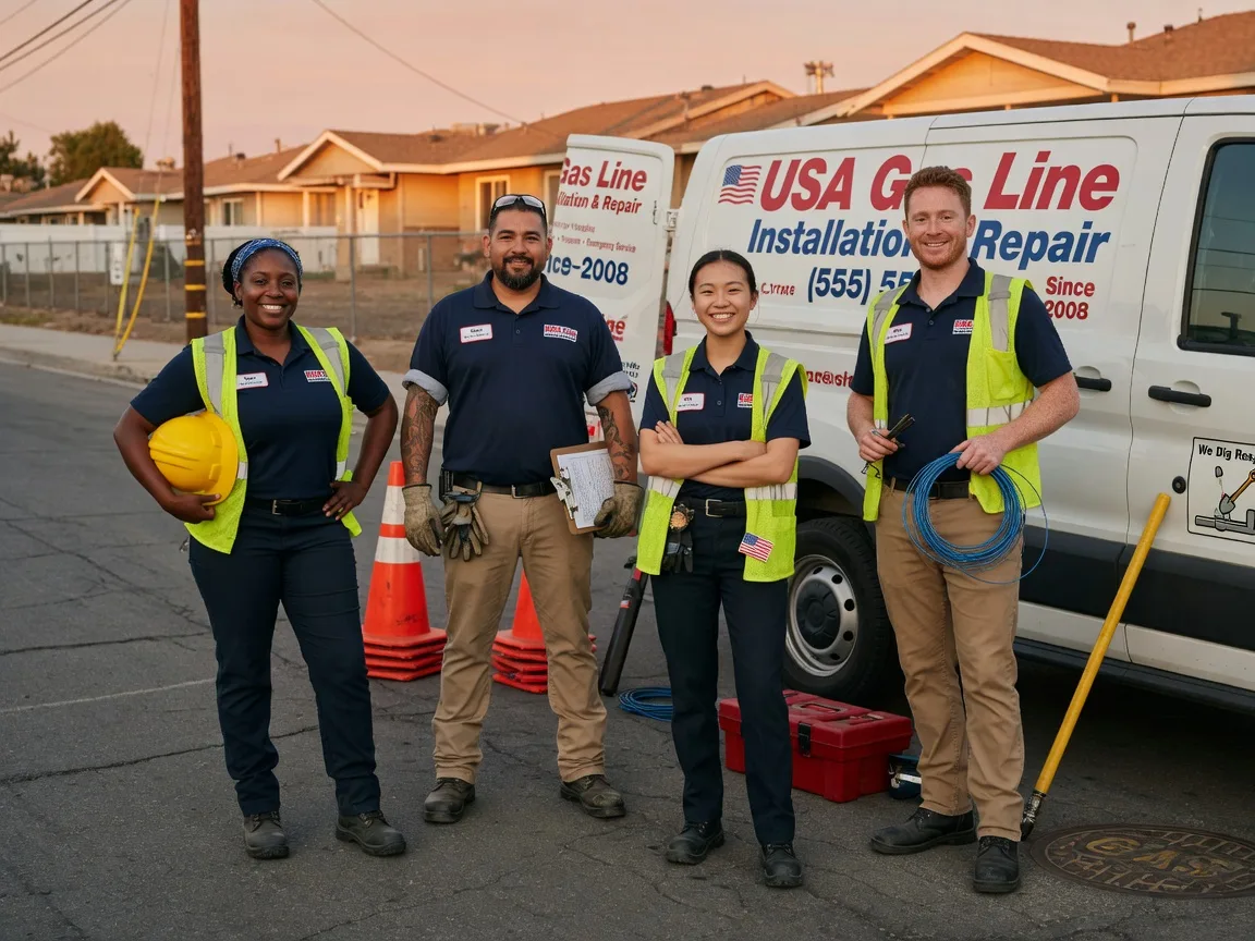 Gas Line Installation company in Smithdale, MS