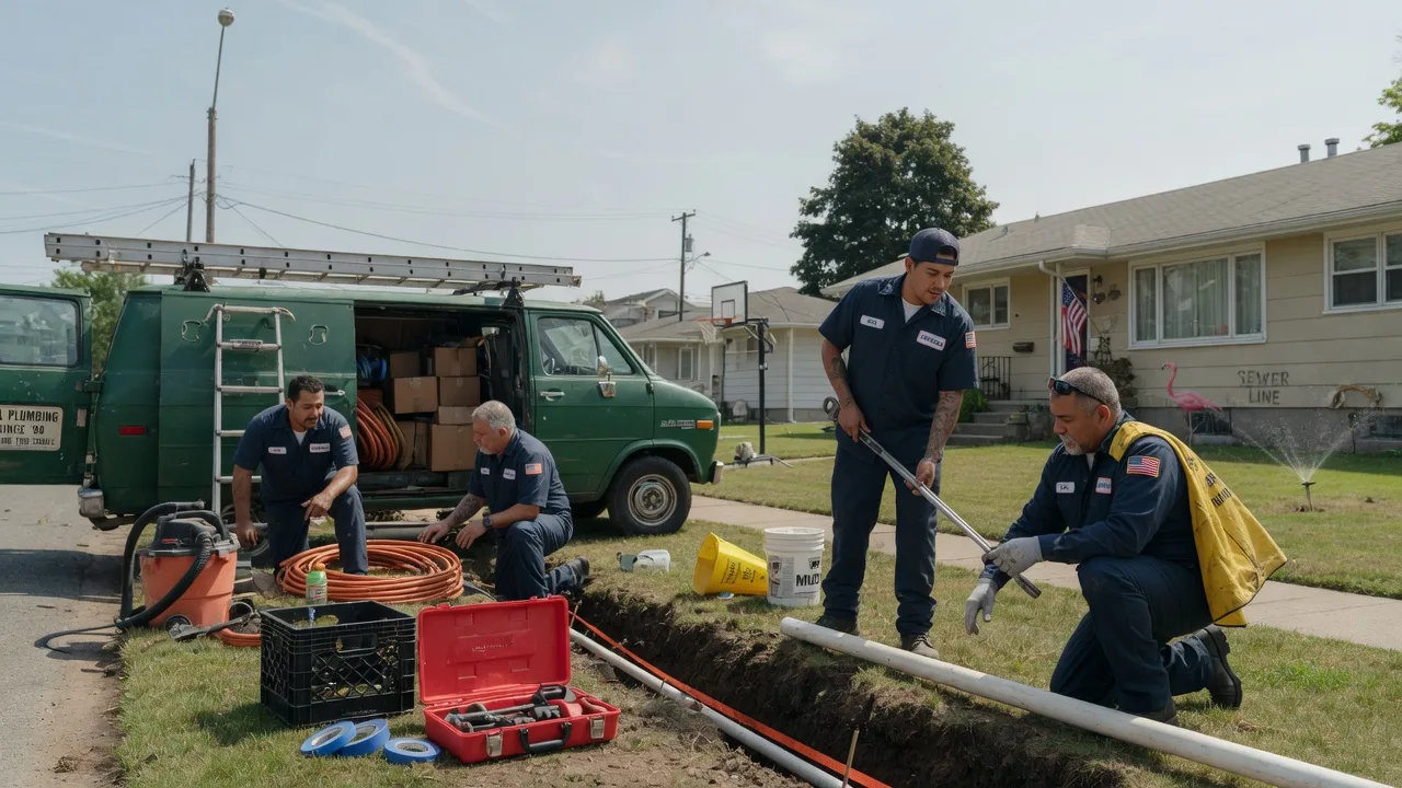 Gas Line Installation in Smithdale, MS near me