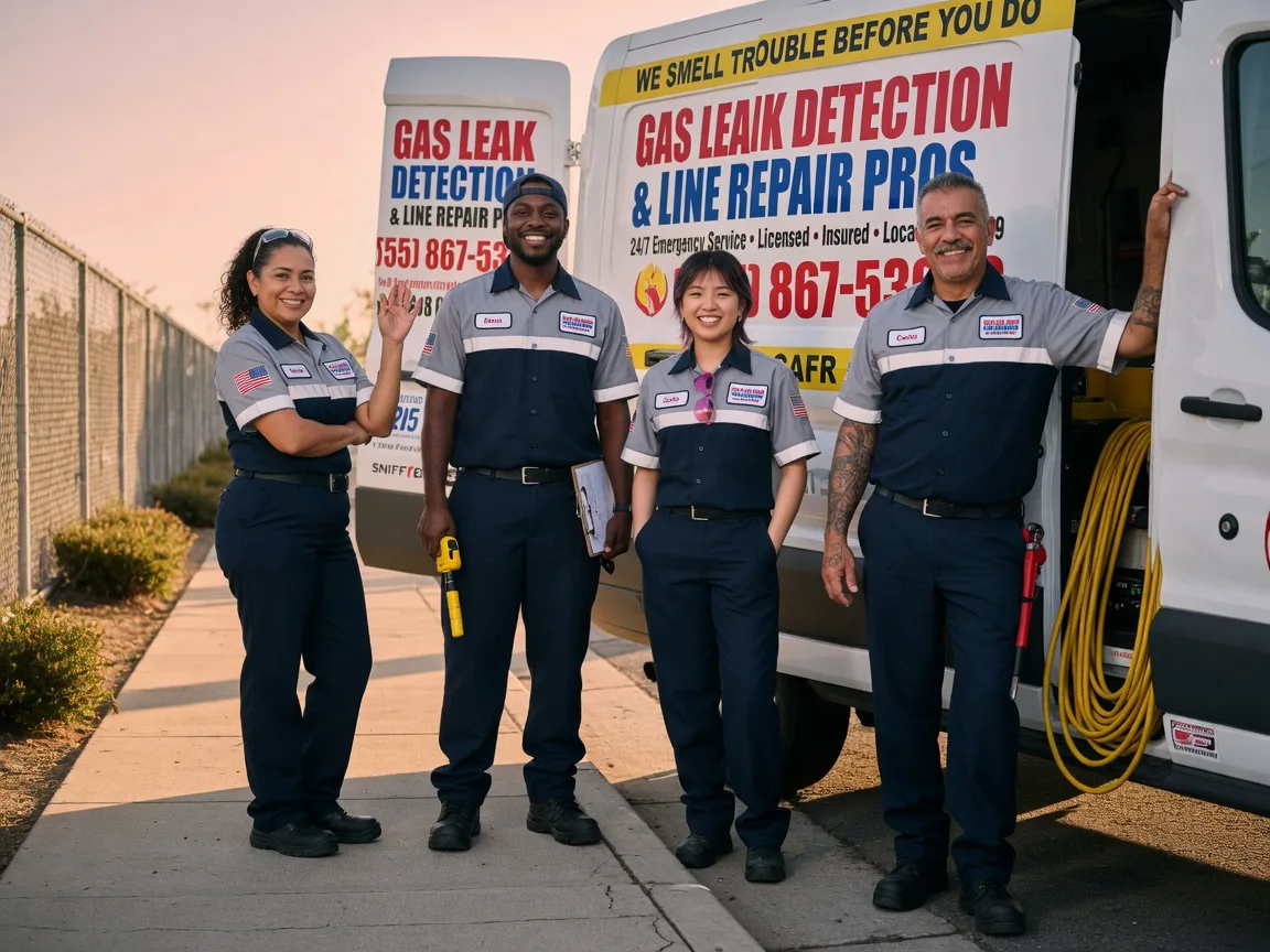 Gas Line Repair company in Smithdale, MS
