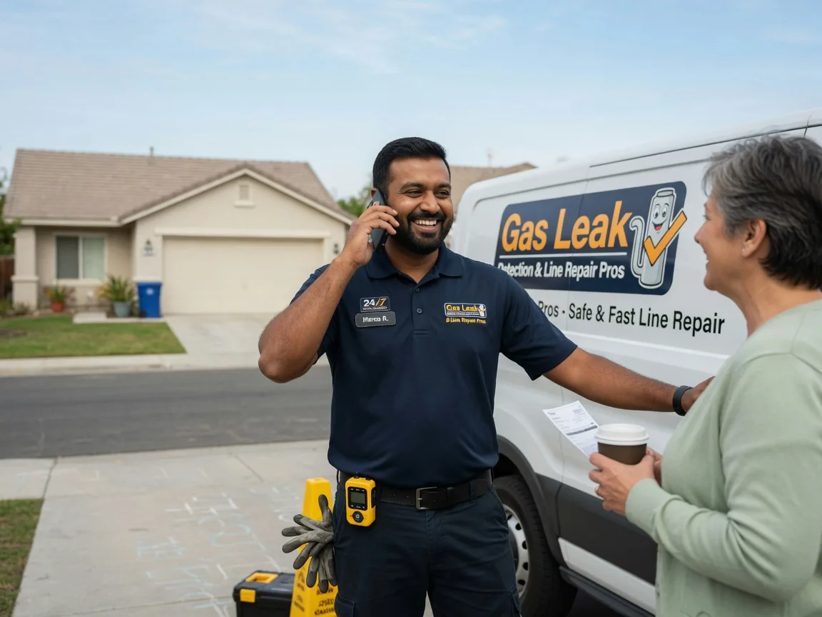 Gas Line Repair Smithdale, MS FAQs
