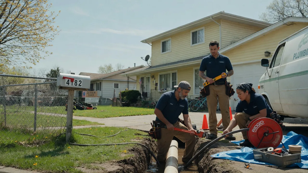 Gas Line Repair in Smithdale, MS near me